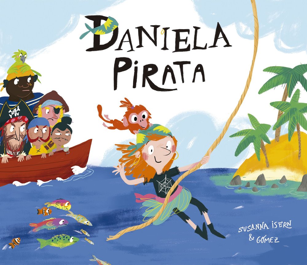 Daniela pirata, de Susanna Isern | portada del libro