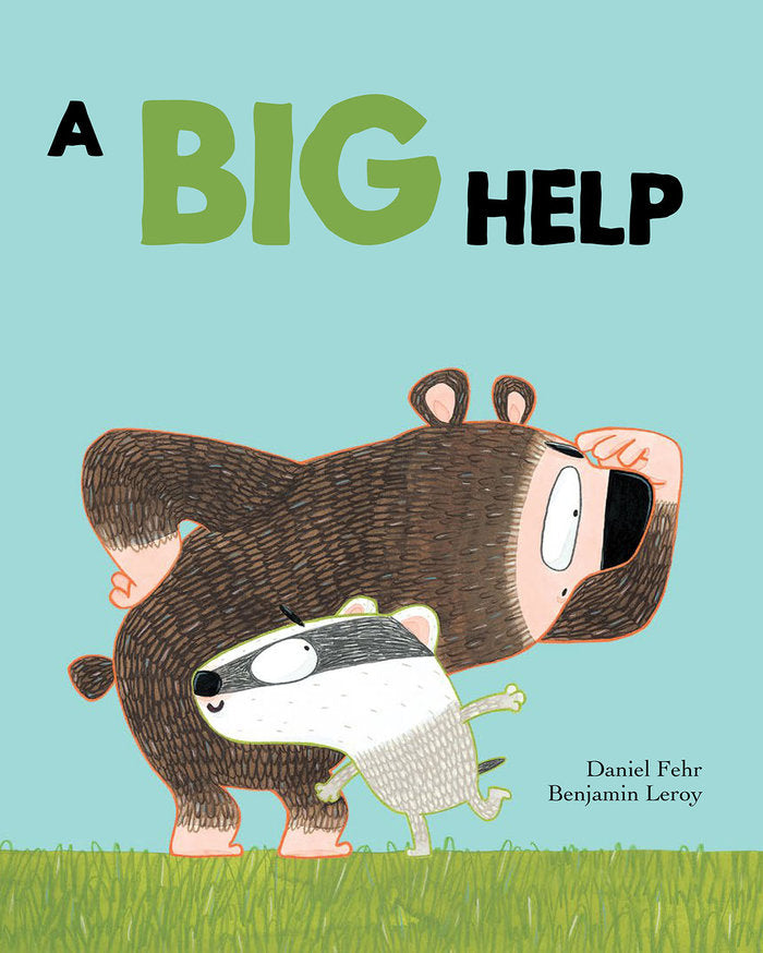 A Big Help, de Daniel Fehr | portada del libro