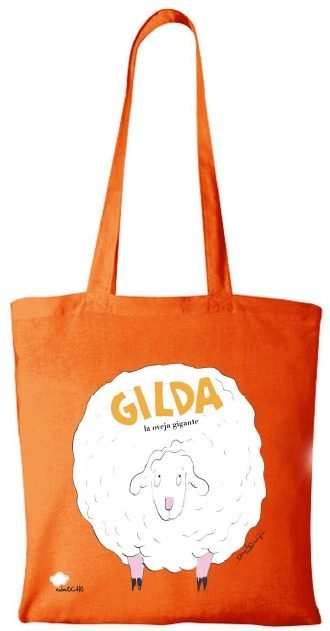 BOLSA DEL ALBUM GILDA, LA OVEJA GIGANTE, de URBERUAGA,EMILIO | portada del libro