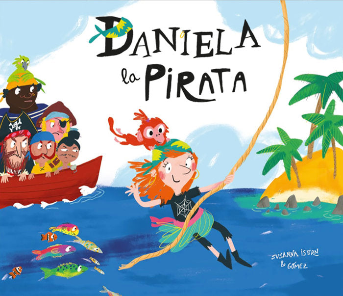Daniela, la Pirata (CAT), de Susanna Isern | portada del libro