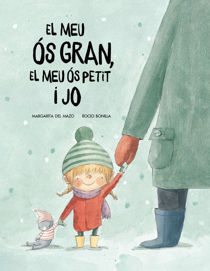El meu ós gran, el meu ós petit i jo, de Margarita del Mazo | portada del libro