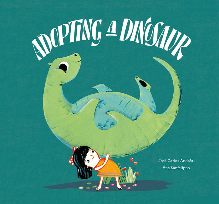 Adopting a Dinosaur, de José Carlos Andrés | portada del libro