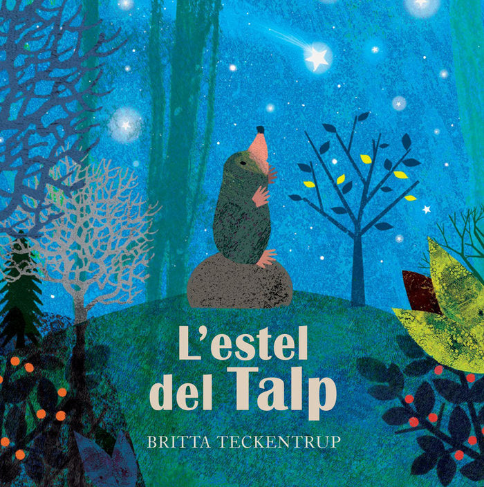 L'estel del talp, de Britta Teckentrup | portada del libro