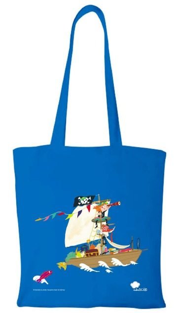 BOLSA DEL ALBUM DANIELA PIRATA, de GOMEZ | portada del libro