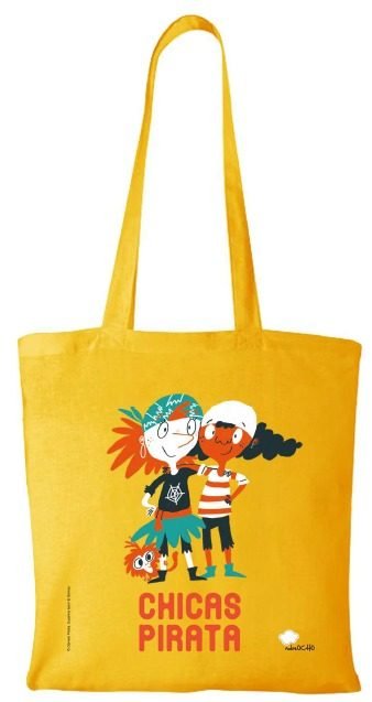 BOLSA CHICAS PIRATA, de GOMEZ | portada del libro