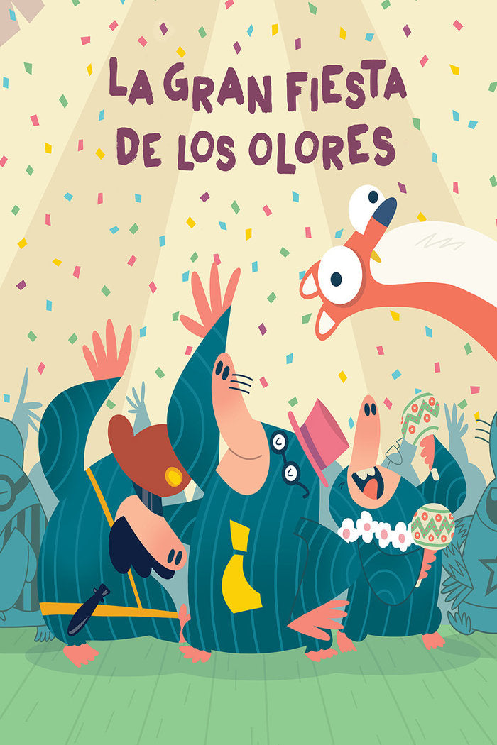 GRAN FIESTA DE LOS OLORES,LA 2ヲED, de Mena | portada del libro