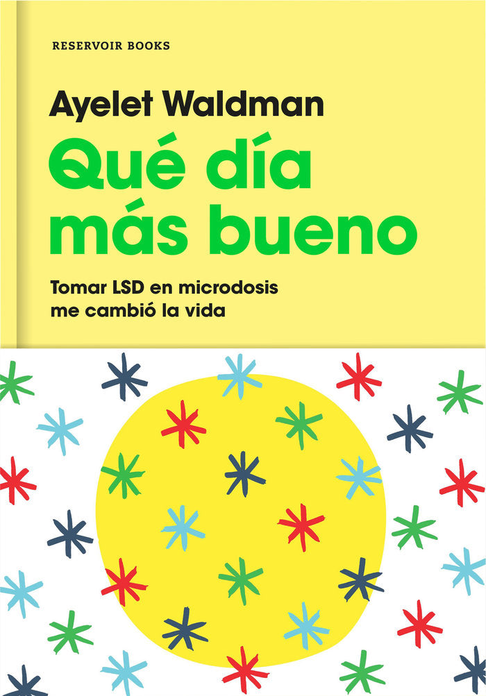 Qué día más bueno, de Waldman, Ayelet | portada del libro