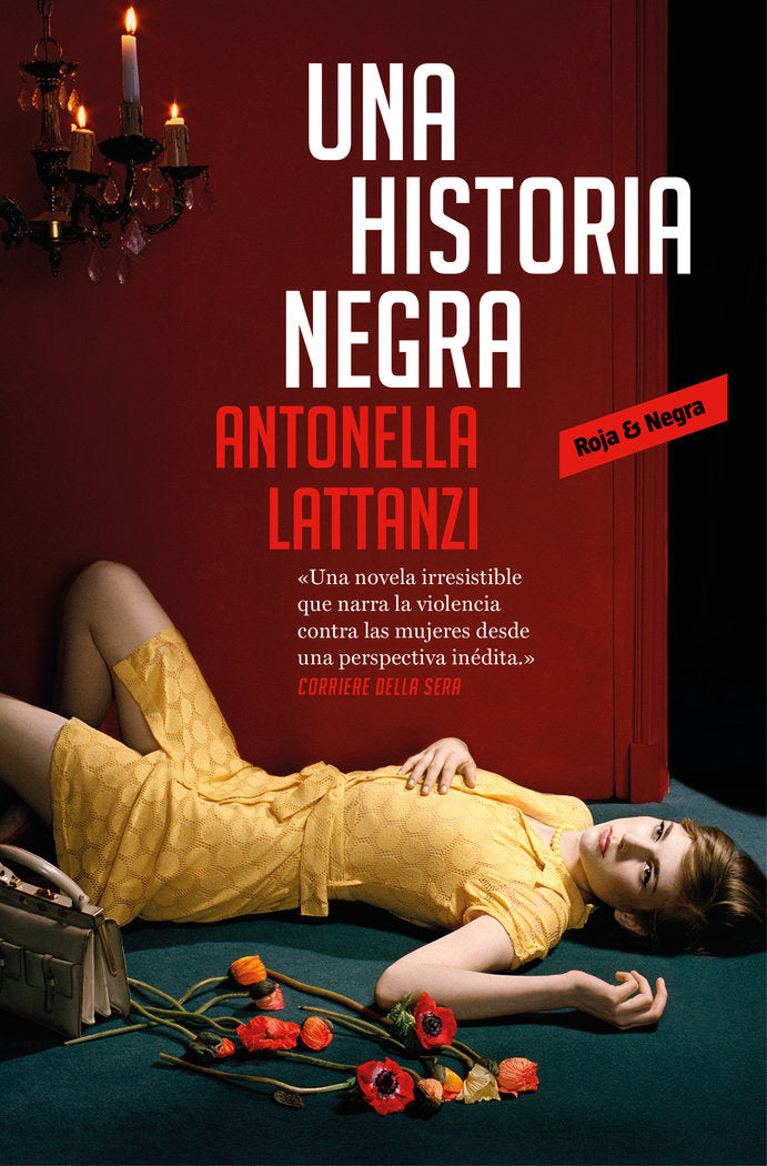 Una historia negra (edición en castellano), de Lattanzi, Antonella | portada del libro