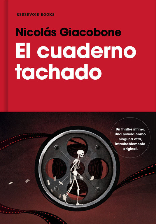 El cuaderno tachado, de Giacobone, Nicolás | portada del libro