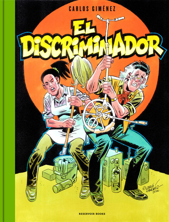 El Discriminador, de Giménez, Carlos | portada del libro