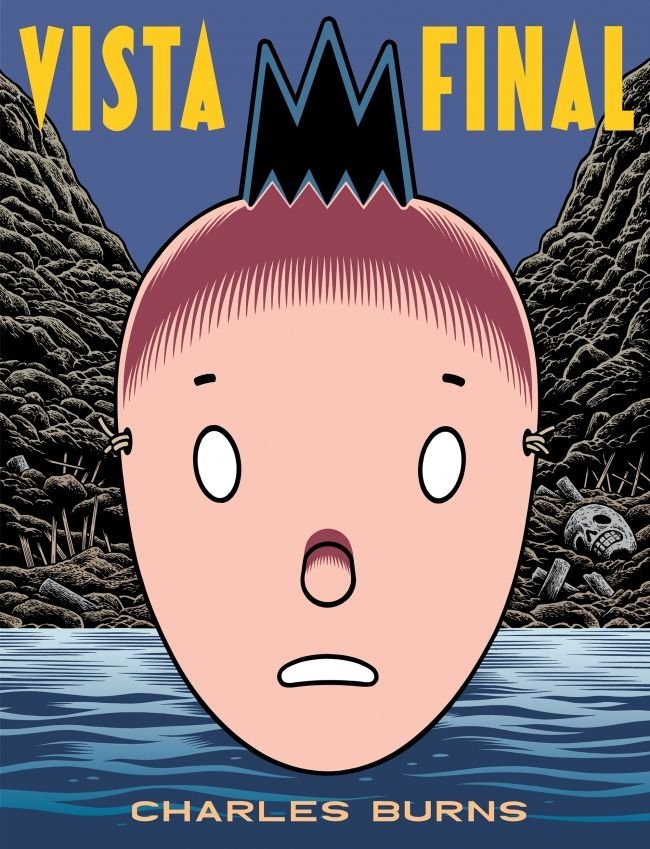 Vista final, de Burns, Charles | portada del libro