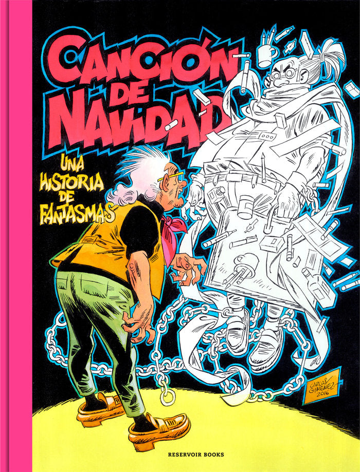 Canción de Navidad, de Giménez, Carlos | portada del libro