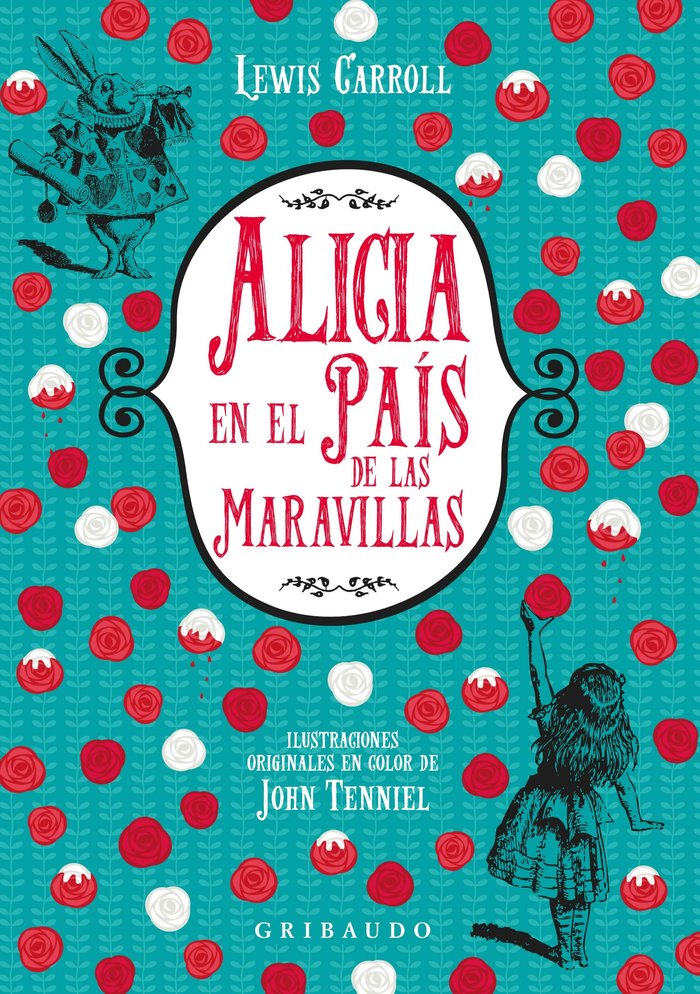 Alicia en el país de las maravillas, de Carroll, Lewis | portada del libro