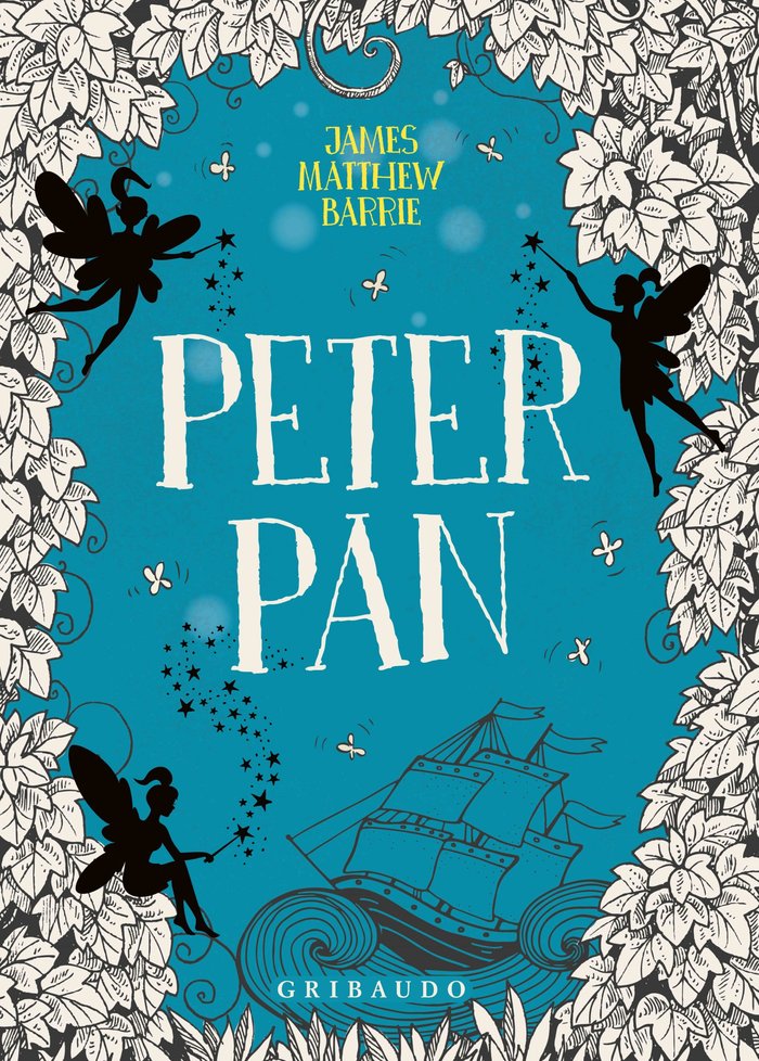 Peter Pan, de Barrie, J. M. | portada del libro