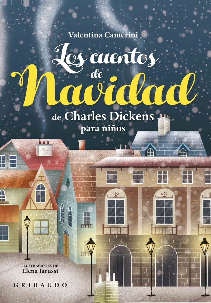 Cuentos de Navidad de Charles Dickens, de Camerini | portada del libro