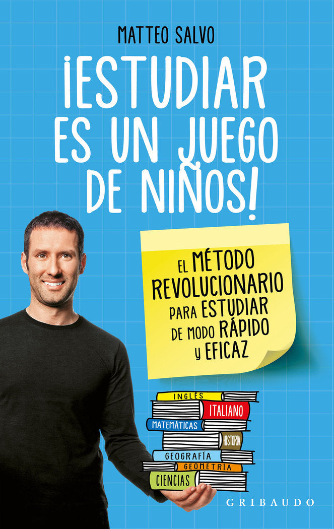 Estudiar es un juego de niños, de Salvo, Matteo | portada del libro