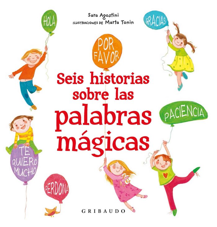 Seis historias de las palabras mágicas, de Agostini | portada del libro
