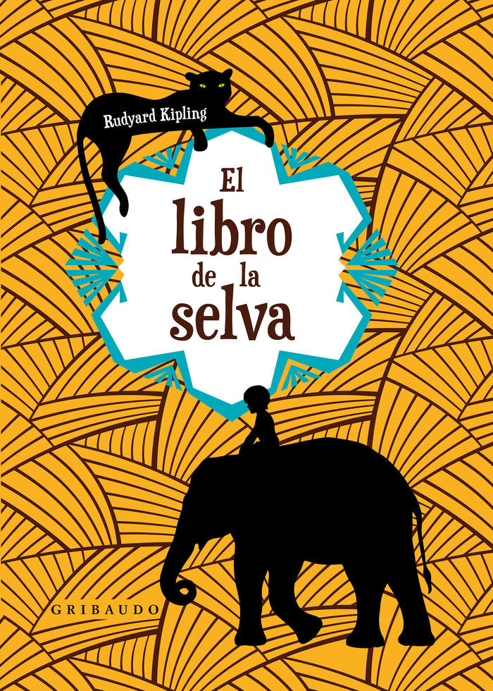 El libro de la selva, de Kipling, Rudyard | portada del libro