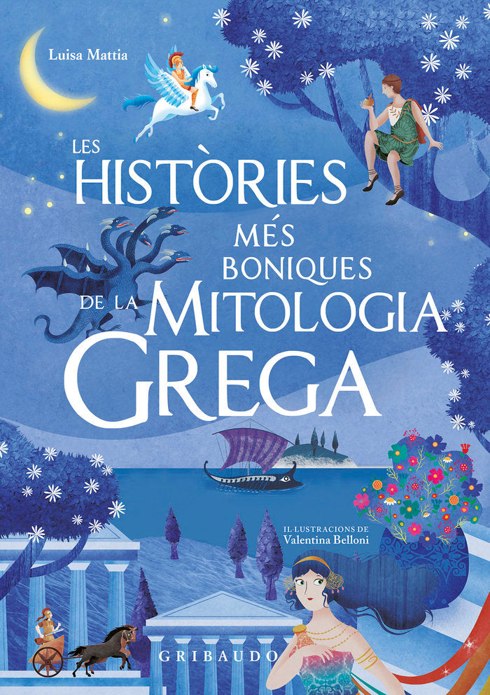 Les històries més boniques de la mitologia grega, de Mattia, Luisa | portada del libro