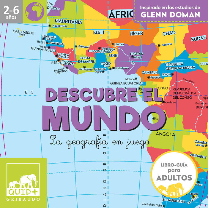 Descubre el mundo, de Varios autores | portada del libro