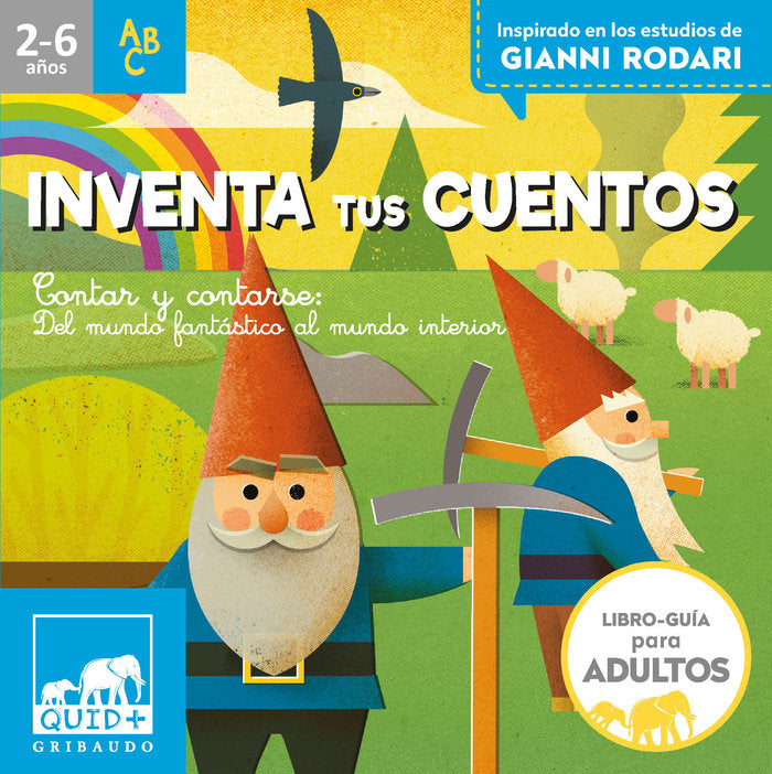 Inventa tus cuentos, de Varios autores | portada del libro