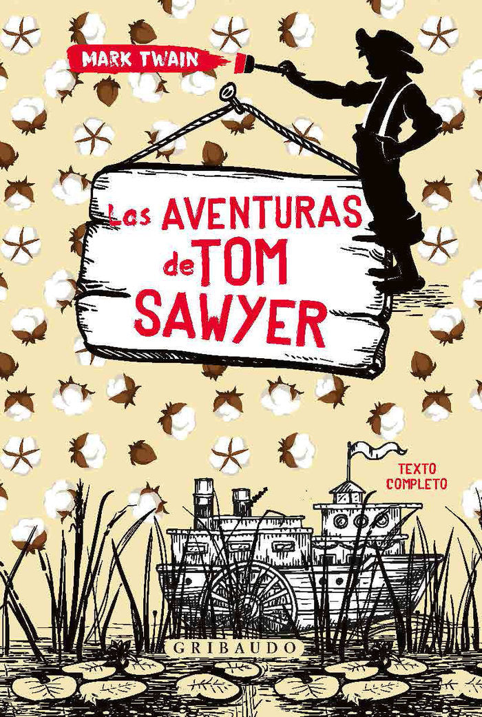 Tom Sawyer, de Twain, Mark | portada del libro