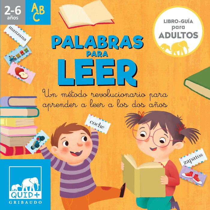 Palabras para leer, de Varios autores | portada del libro