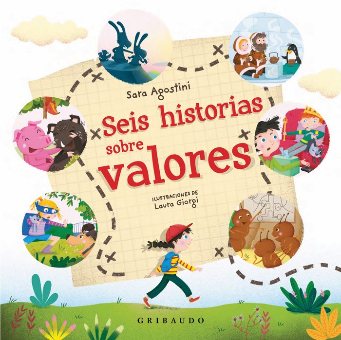 SEIS HISTORIAS SOBRE VALORES, de AGOSTINI, SARA | portada del libro
