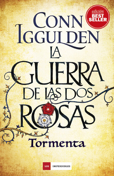 LA GUERRA DE LAS DOS ROSAS. TORMENTA, de IGGULDEN, CONN | portada del libro