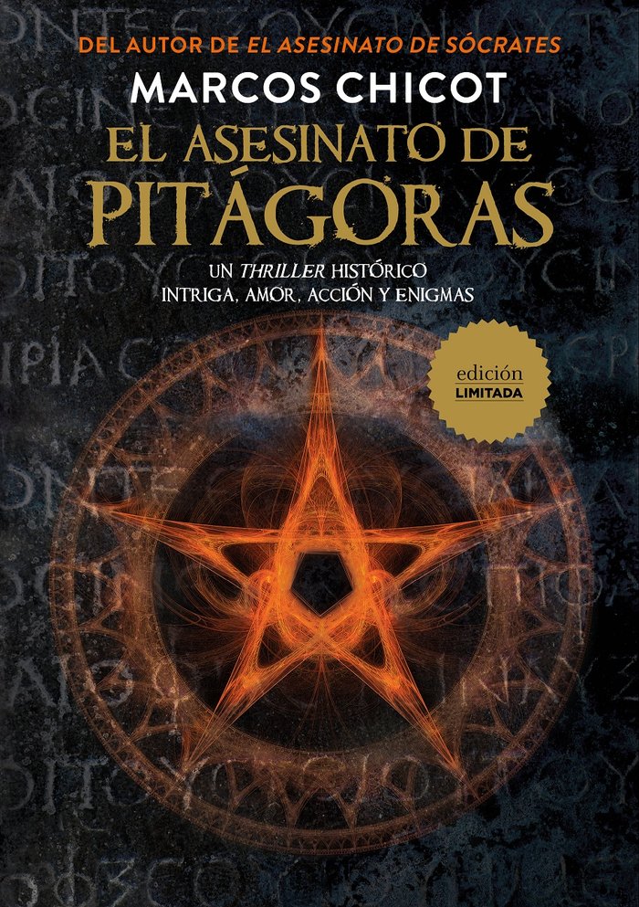 El asesinato de Pitágoras, de Chicot, Marcos | portada del libro