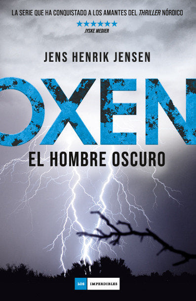 OXEN EL HOMBRE OSCURO, de HENRIK JENSEN,JENS | portada del libro