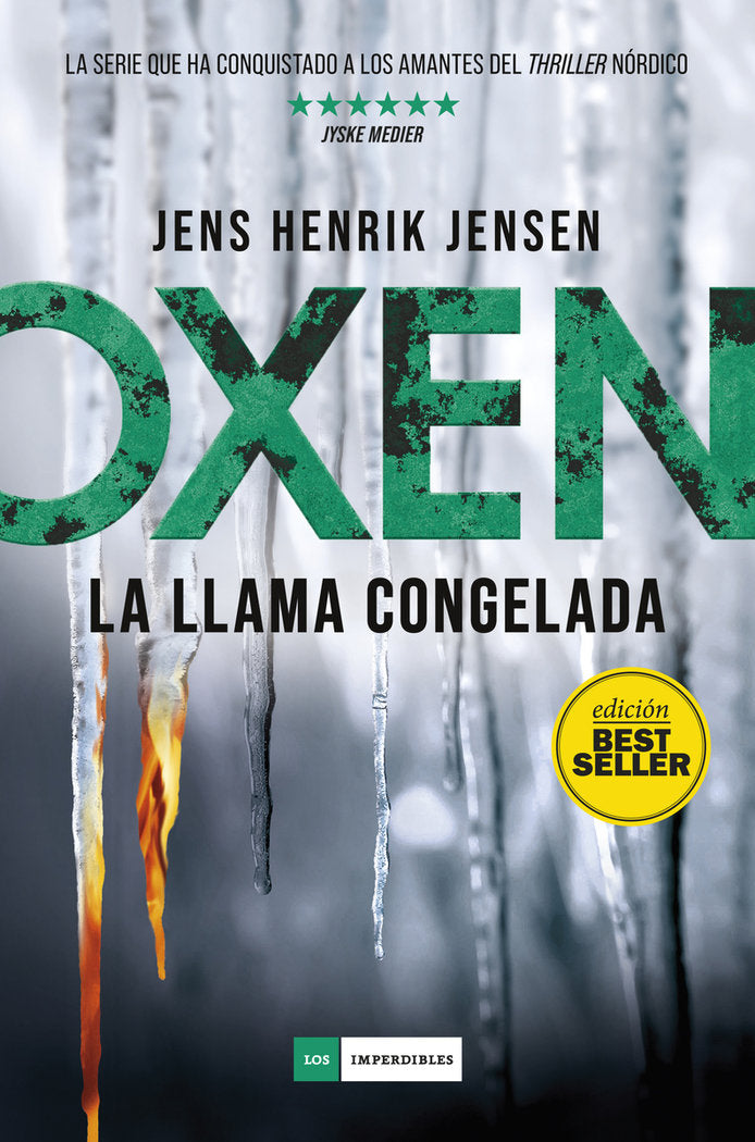 Oxen. La llama congelada, de JENSEN,JENS HENRIK | portada del libro