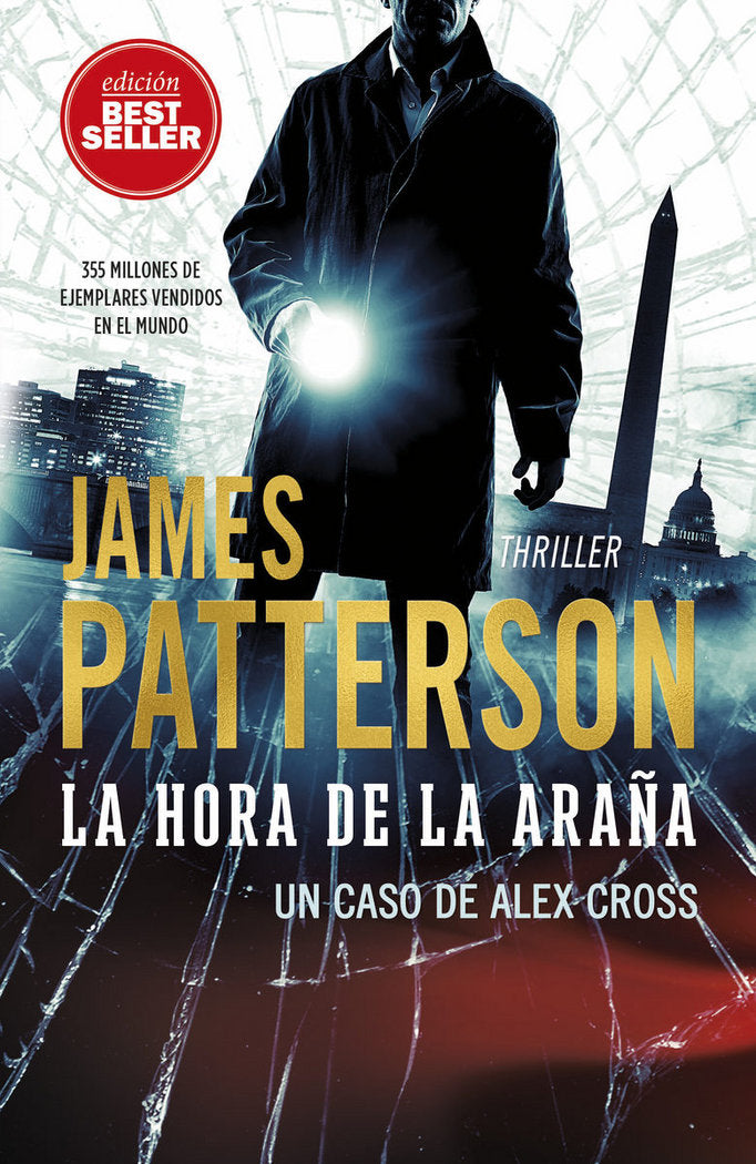 La hora de la araña, de PATTERSON,JAMES | portada del libro