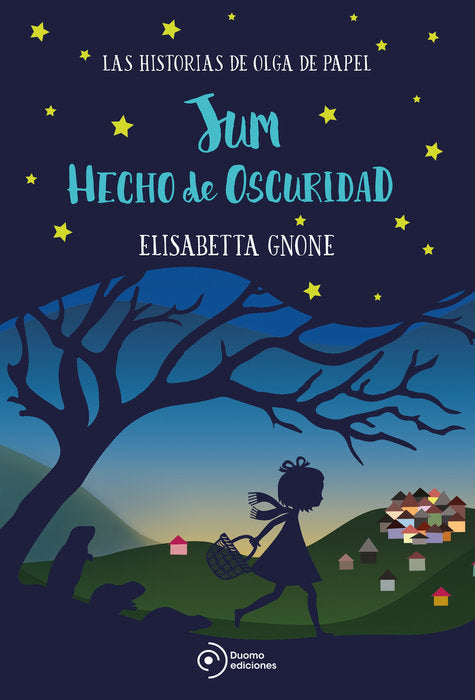 Jum hecho de oscuridad. Las historias de Olga de papel, de Gnone, Elisabetta | portada del libro