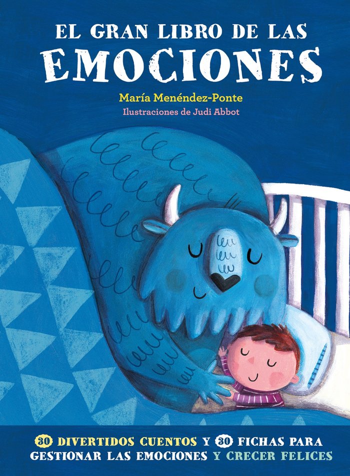 El gran libro de las emociones, de Menéndez-Ponte, María | portada del libro