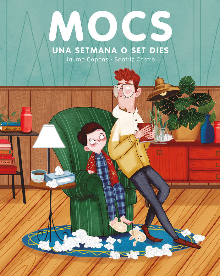 Mocs. Una setmana o set dies, de Copons Ramon, Jaume | portada del libro