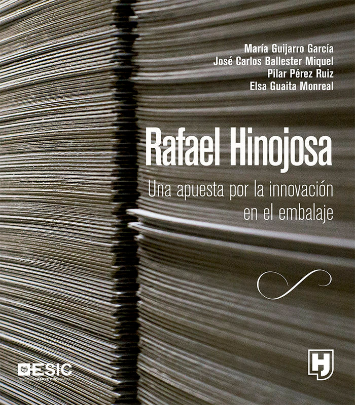 Rafael Hinojosa, de Guijarro García, María | portada del libro
