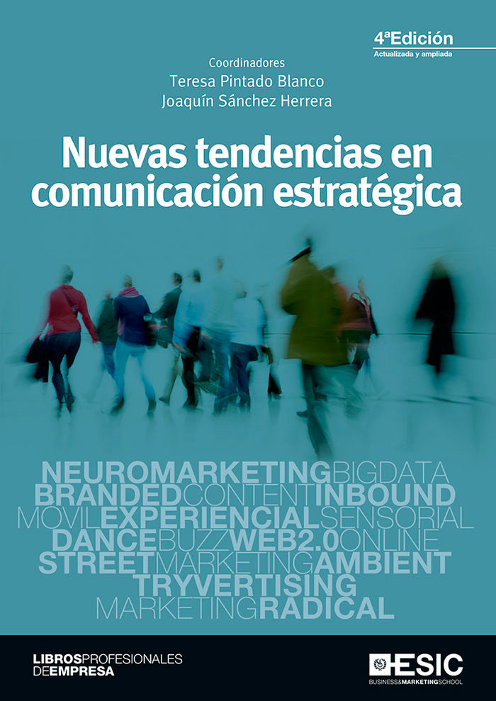 Nuevas tendencias en comunicación estratégica, de Sánchez Herrera, Joaquín | portada del libro