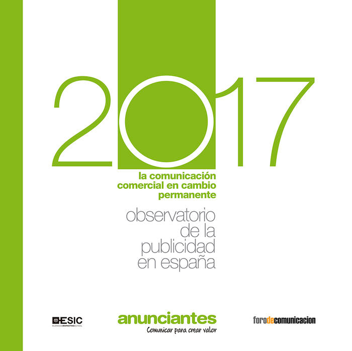 Observatorio de la publicidad en España, de Varios autores | portada del libro