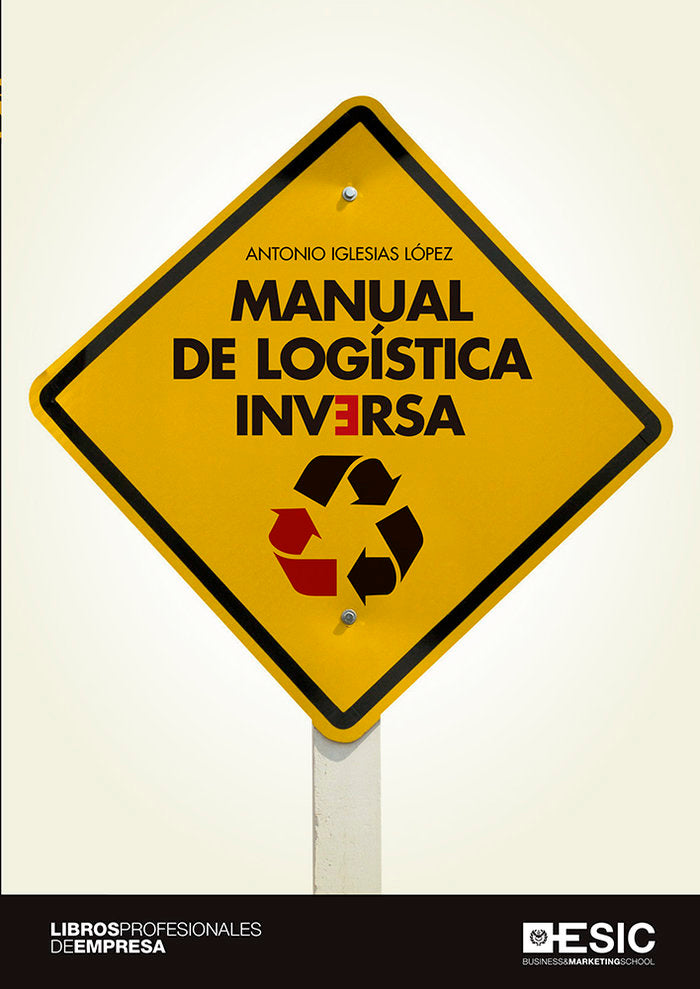 Manual de logística inversa, de Iglesias López, Antonio | portada del libro