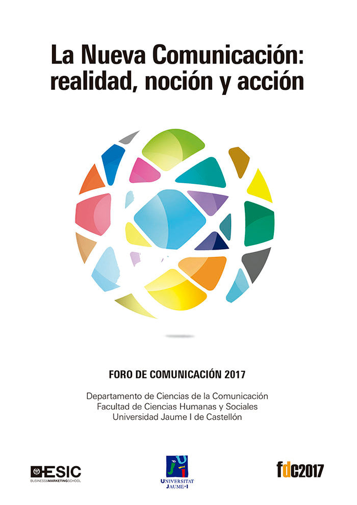 La Nueva Comunicación: realidad, noción y acción, de Varios autores | portada del libro