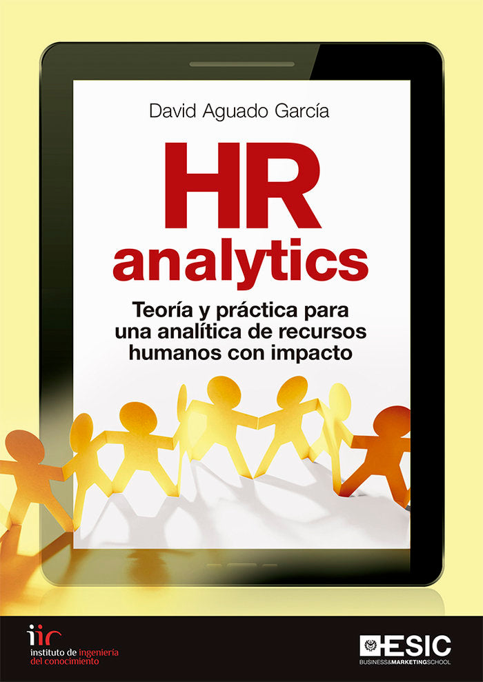HR Analytics, de Aguado García, David | portada del libro