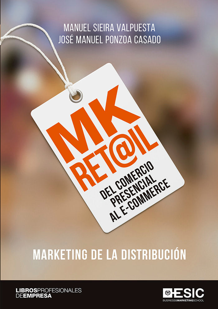 Mk Ret@il, de Sieira Valpuesta, Manuel | portada del libro