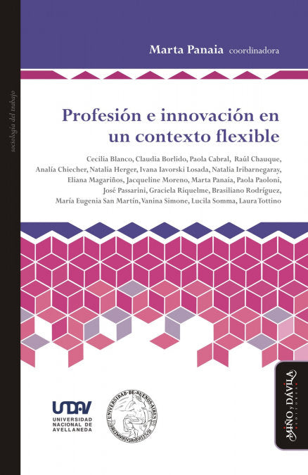 Profesión e innovación en un contexto flexible, de Panaia, Marta | portada del libro