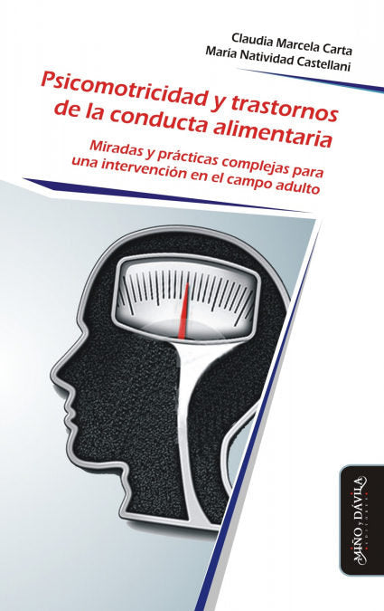 Psicomotricidad y trastornos de la conducta alimentaria, de Carta (argentina) | portada del libro