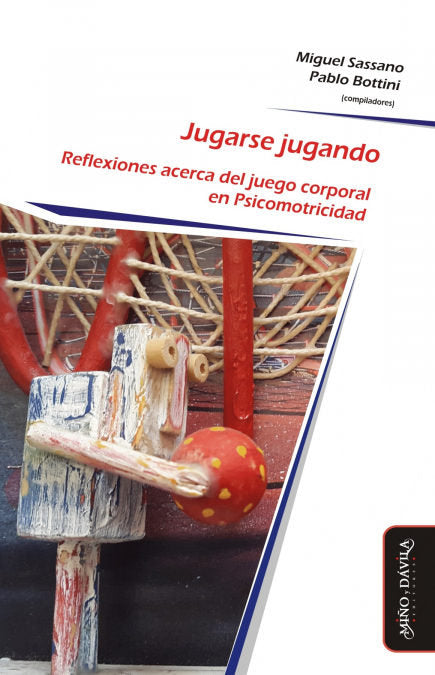 Jugarse jugando, de Sassano (argentino) | portada del libro
