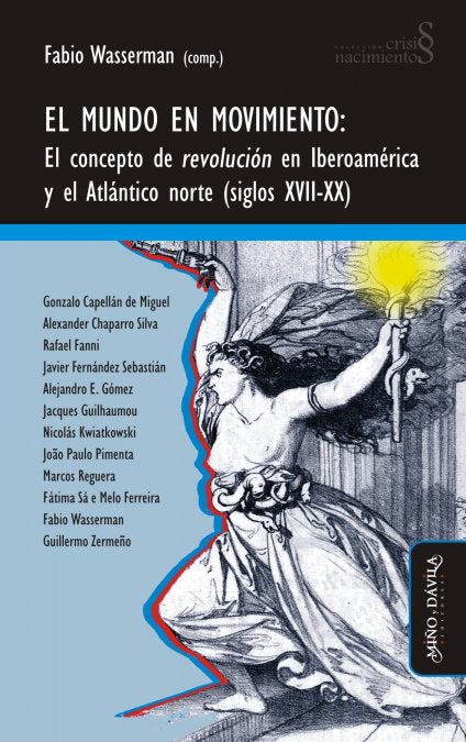 El mundo en movimiento, de Wasserman, Fabio | portada del libro
