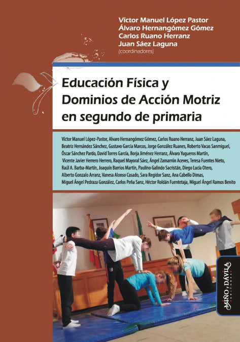 Educación Física y Dominios de Acción Motriz en segundo de primaria, de López-Pastor, Víctor Manuel | portada del libro