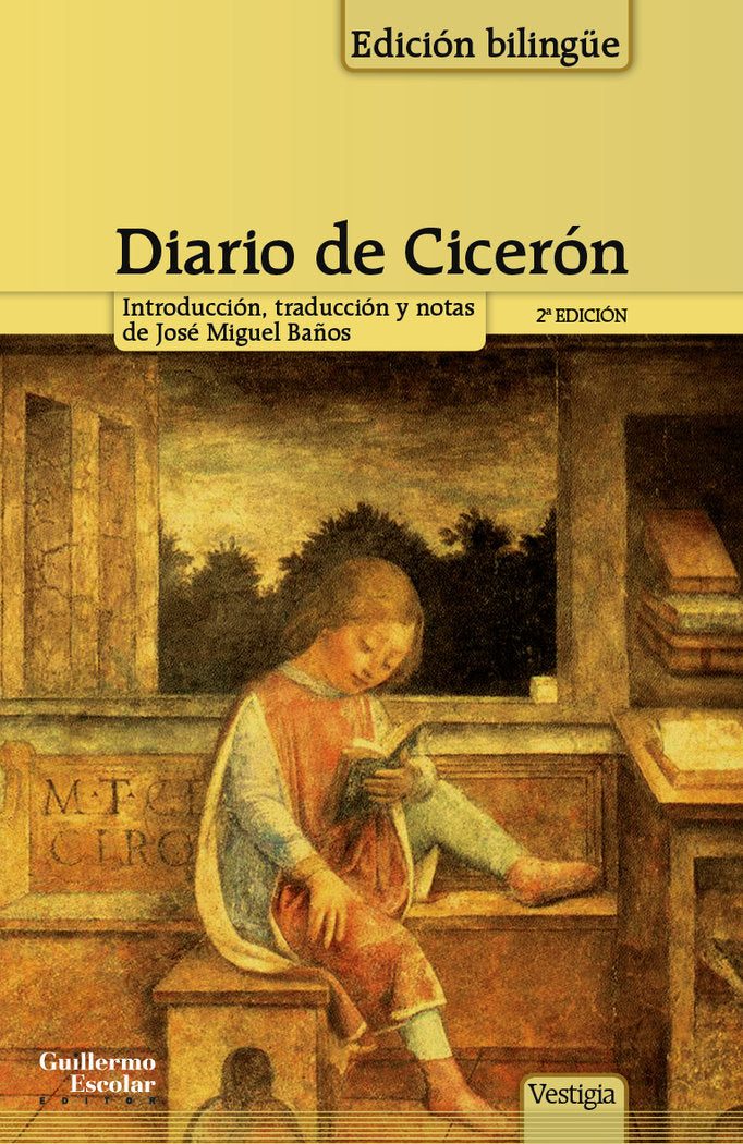 Diario de Cicerón, de Marco Tulio Cicerón | portada del libro