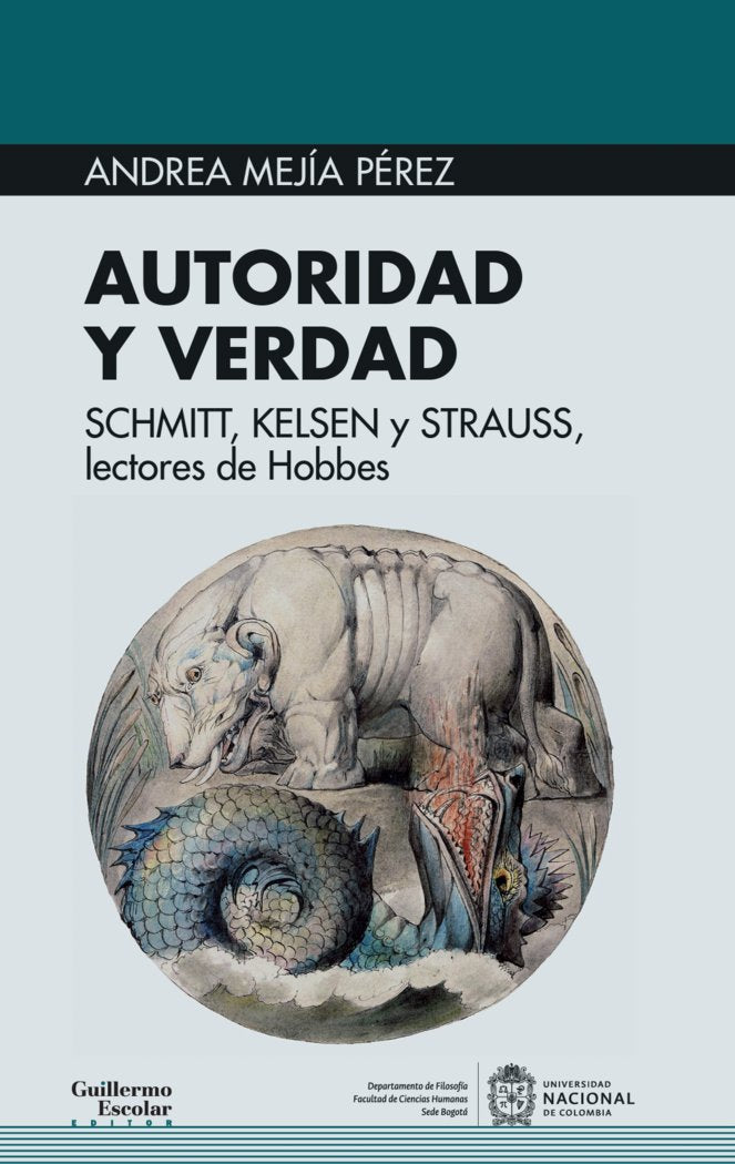 Autoridad y verdad, de Mejía Pérez, Andrea | portada del libro